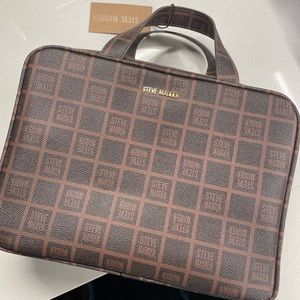 Steve Madden cosmetic travel bag
